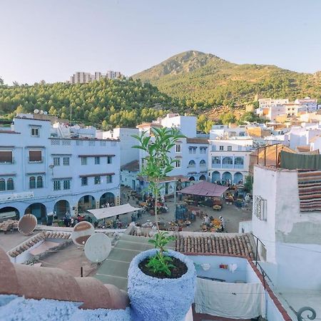 Dar Rafik Bed & Breakfast Chefchaouen Exterior photo