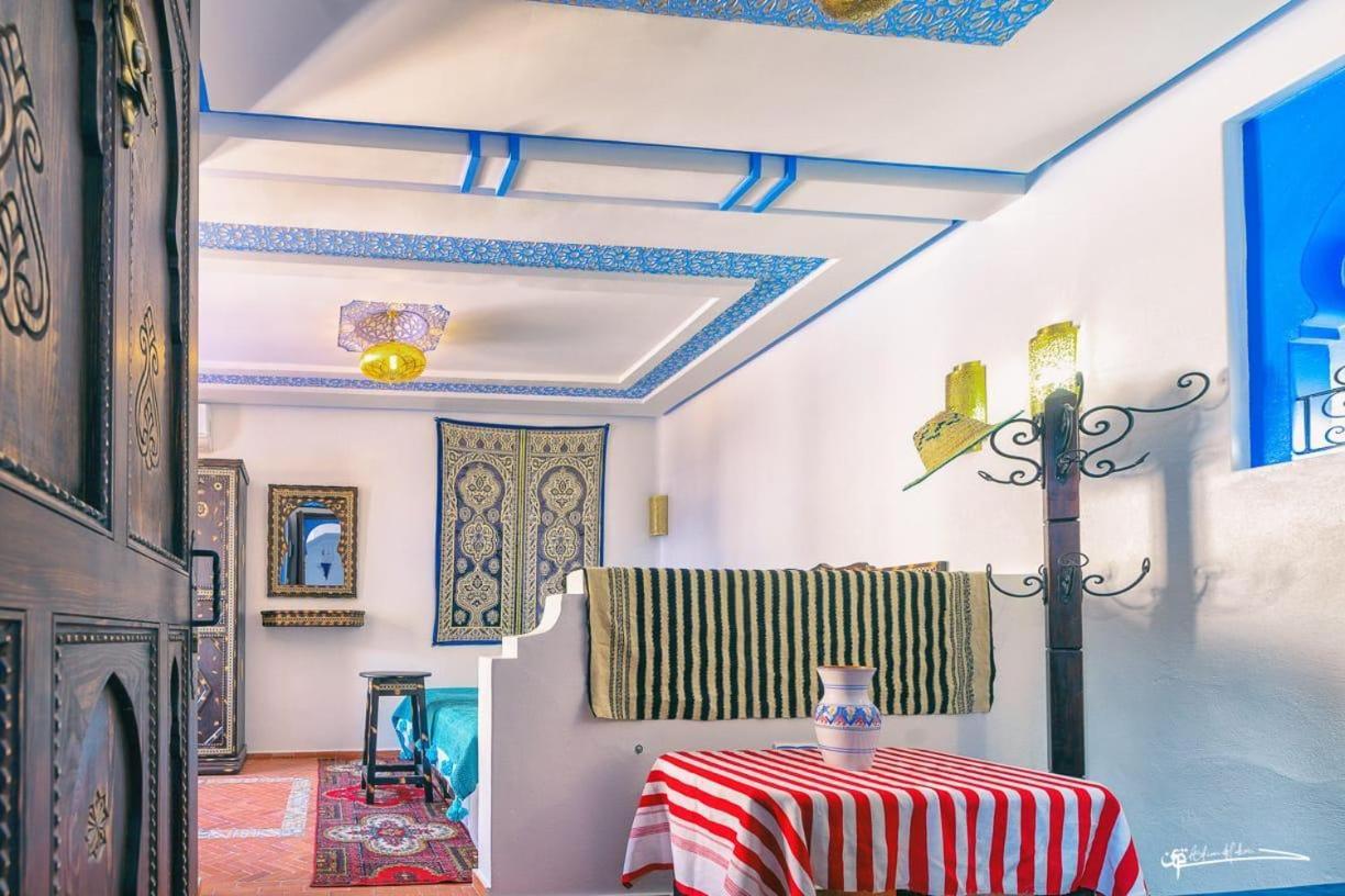 Dar Rafik Bed & Breakfast Chefchaouen Exterior photo