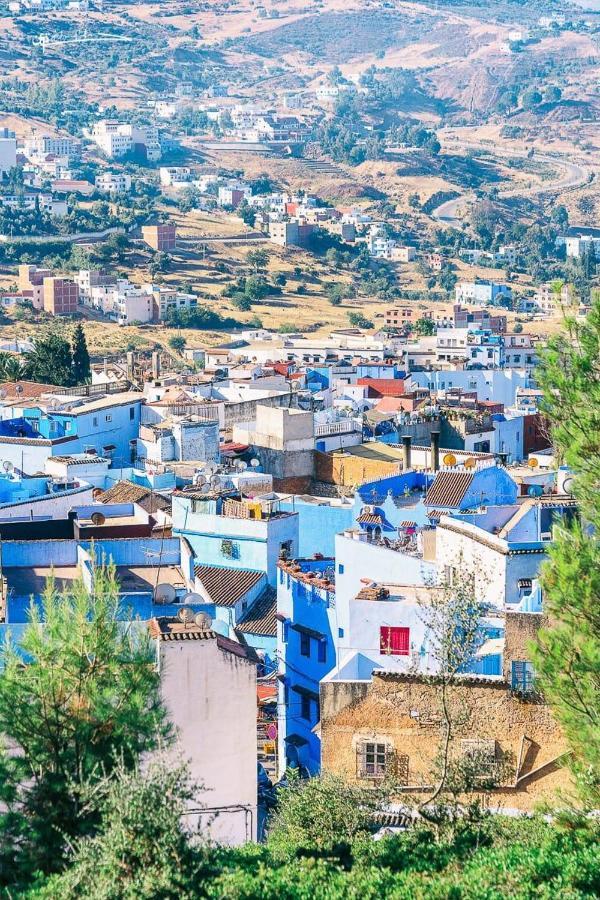 Dar Rafik Bed & Breakfast Chefchaouen Exterior photo