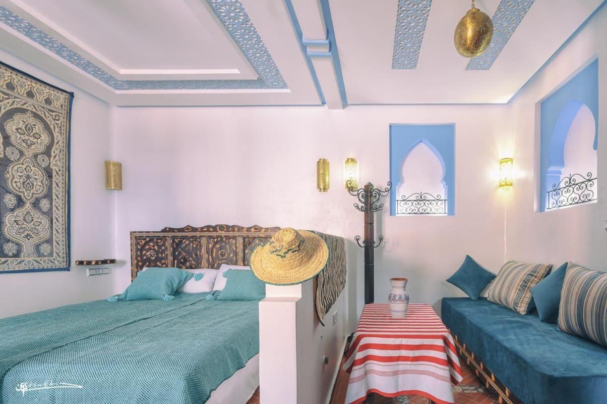 Dar Rafik Bed & Breakfast Chefchaouen Exterior photo