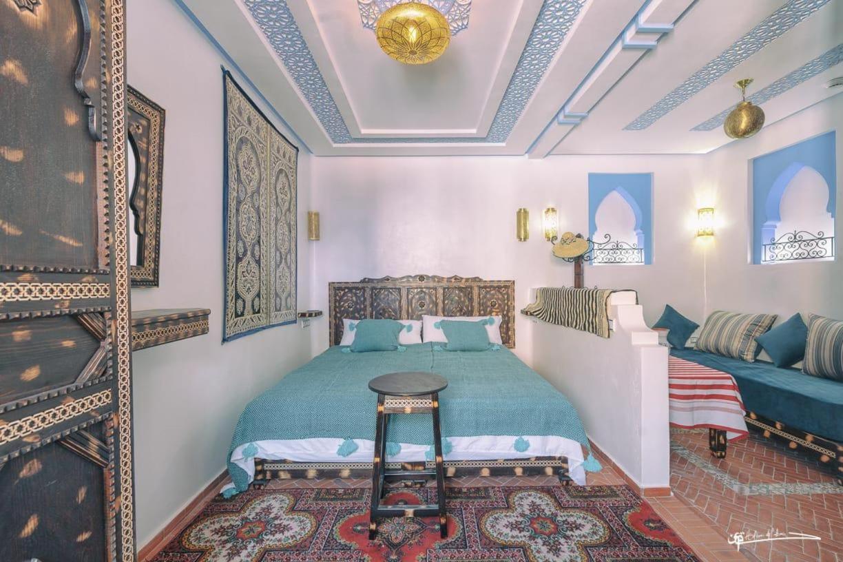 Dar Rafik Bed & Breakfast Chefchaouen Exterior photo