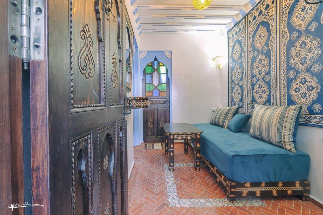 Dar Rafik Bed & Breakfast Chefchaouen Exterior photo