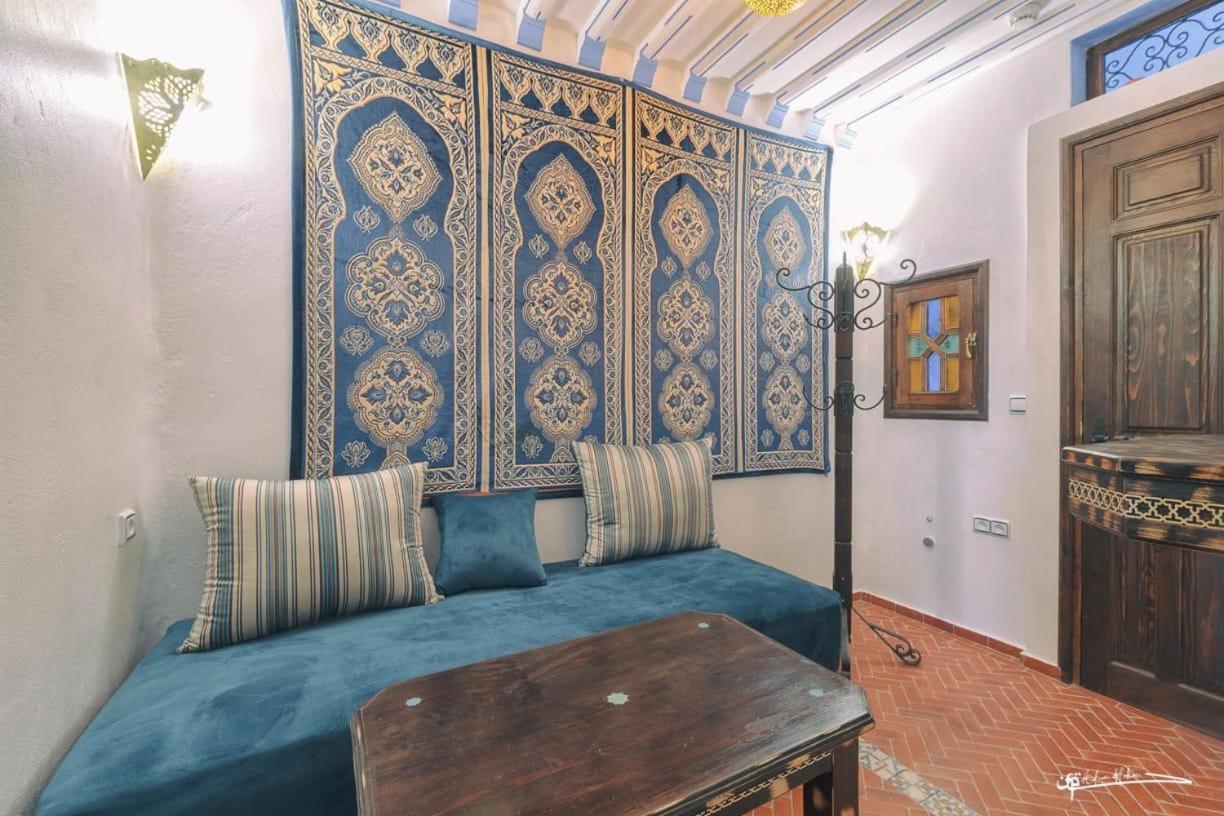 Dar Rafik Bed & Breakfast Chefchaouen Exterior photo