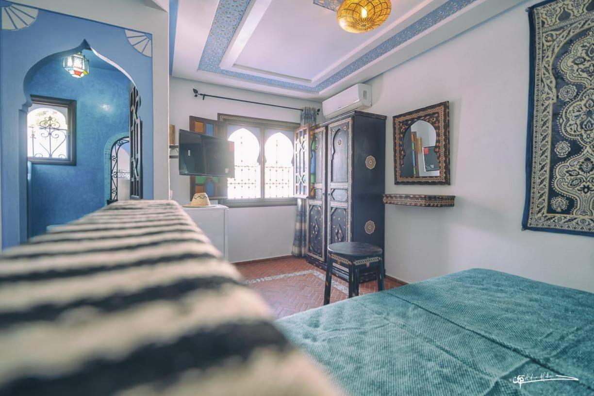 Dar Rafik Bed & Breakfast Chefchaouen Exterior photo