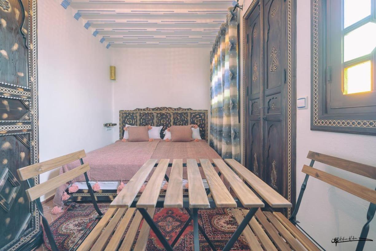 Dar Rafik Bed & Breakfast Chefchaouen Exterior photo