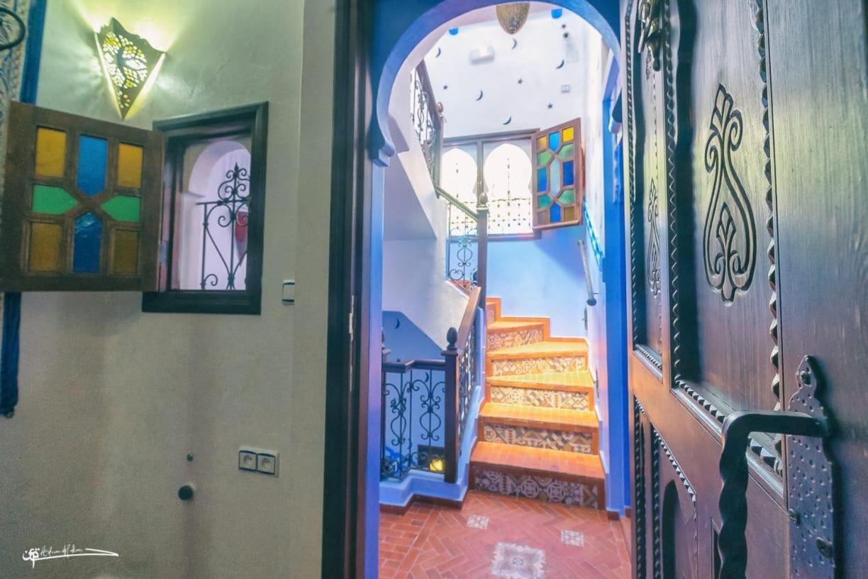 Dar Rafik Bed & Breakfast Chefchaouen Exterior photo