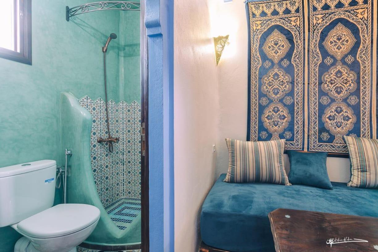 Dar Rafik Bed & Breakfast Chefchaouen Exterior photo