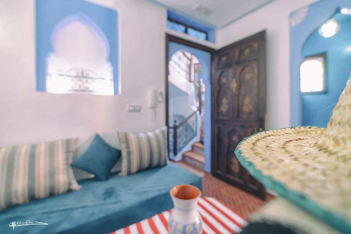 Dar Rafik Bed & Breakfast Chefchaouen Exterior photo