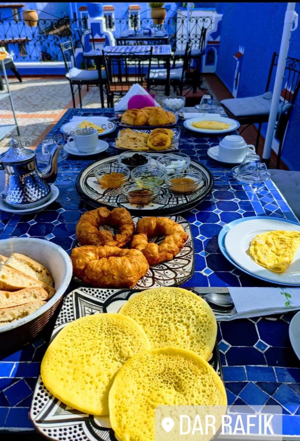 Dar Rafik Bed & Breakfast Chefchaouen Room photo